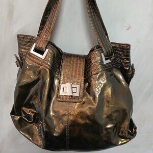 Kooba Amazing Patent Leather Hobo